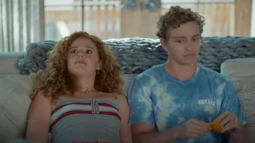 Frankies Bikinis Barrymore Knit Tank Top worn by Summer (Rachel Stubington) as seen in Shrinking(S03E11)