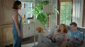 Frankies Bikinis Barrymore Knit Pants worn by Summer (Rachel Stubington) as seen in Shrinking(S03E11)