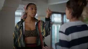 Rachel Comey Labora Top worn by Gaby (Jessica Williams) as seen in Shrinking(S03E11)