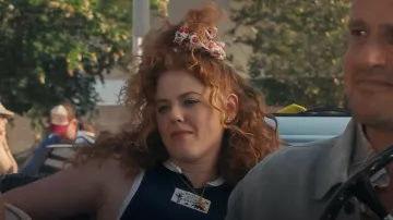 Wishnymph Cosplay Scrunchie,Elegant Scrunchie Soft Silk Hair Tie worn by Summer (Rachel Stubington) as seen in Shrinking(S03E11)