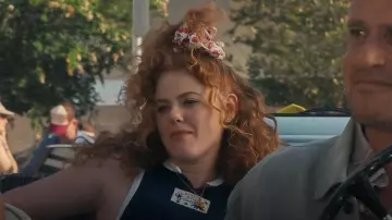 Wishnymph Cosplay Scrunchie,Elegant Scrunchie Soft Silk Hair Tie worn by Summer (Rachel Stubington) as seen in Shrinking(S03E11)