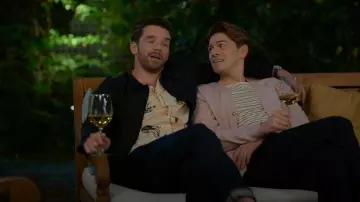 Bode Games Shirt worn by Brian (Michael Urie) as seen in Shrinking(S03E11)