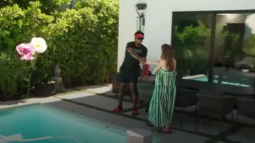 Mango Ballet Flats with Mesh Bracelet worn by Lala Kent as seen in The Valley(S03E02)