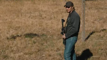 Poncho The Matamoros Shirt worn by Kayce Dutton (Luke Grimes) as seen in Marshals (S01E06)