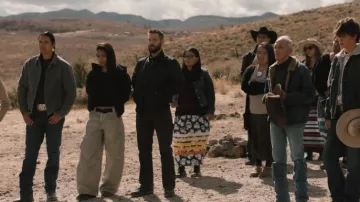 Alpha Industries MA-1 Flight Jacket worn by Pete Calvin (Logan Marshall-Green) as seen in Marshals (S01E06)