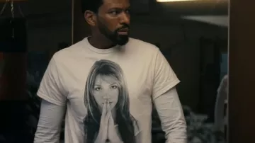 Britney Spears 2004 Tour T-Shirt worn by Marvin T. 'Mother's Milk' Milk / M.M. (Laz Alonso) in The Boys (S05)