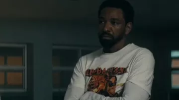 Hoobastank T-Shirt worn by Marvin T. 'Mother's Milk' Milk / M.M. (Laz Alonso) in The Boys (S05)
