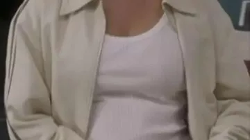 La veste en coton Celina Juarez de la saison Rookie S08 portée par Celina Juarez (Lisseth Chavez) dans The Rookie (S08)
