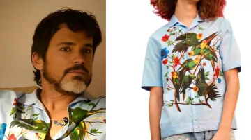 Outcome 2026 Matt Bomer Hawaiian Shirt worn by Xander (Matt Bomer) in Outcome