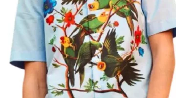 Hawaiian Shirt worn by Xander (Matt Bomer) in Outcome