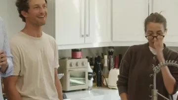 Warby Parker Leuda Leuda worn by Amanda Batula as seen in Summer House (S10E10)