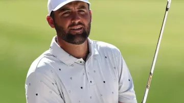 Scottie Scheffler Campeonato THE PLAYERS 2026 Camiseta polo de Scottie Scheffler en un final loco para el Campeonato THE PLAYERS | Ronda 4 | LOS JUGADORES | 2026