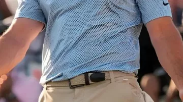 Camiseta polo que llevaba Rory McIlroy en la última ronda de Rory McIlroy | Cada Toma | El Masters 2026