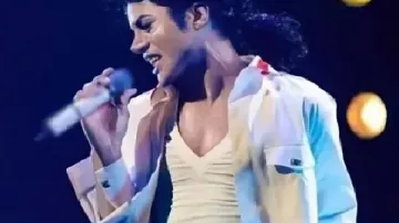 Michael Jaafar Jackson White Jacket worn by Michael Jackson (Jaafar Jackson) as seen in Michael