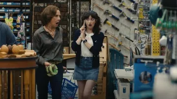 Joes Jeans La minifalda Tessa que lleva Natalie (Abby Quinn) como se ve en Big Mistakes (S01E05)