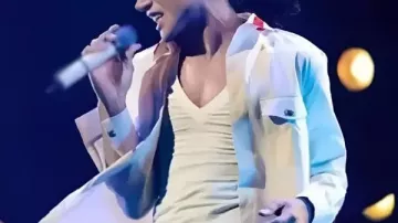 Jaafar Jackson Michael 2026 Veste blanche