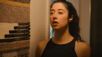Monrow La camiseta definitiva que lleva Morgan (Taylor Ortega) como se ve en Big Mistakes (S01E06)
