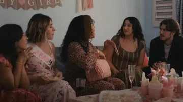 Vestido Bonnie para Gente Libre que lleva Pam (Tanya Perez) visto en Big Mistakes (S01E06)