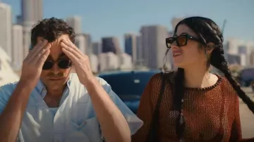 Top de Free People Slinky Festival llevado por Morgan (Taylor Ortega) visto en Big Mistakes (S01E07)