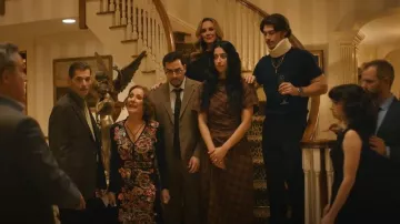 Isabel Marant Nicole Skirt que lleva Morgan (Taylor Ortega) como se ve en Big Mistakes (S01E08)