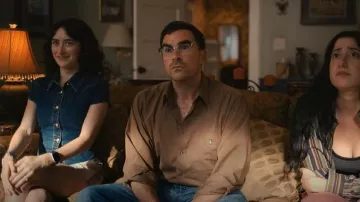 Chemise en jean Lioness portée par Natalie (Abby Quinn) vue dans Big Mistakes (S01E08)