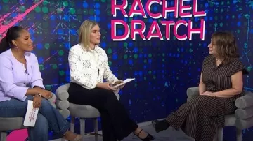 A.L.C. Emilia Dress worn by Rachel Dratch as seen in Today  with Jenna & Sheinelle on  April 10, 2026