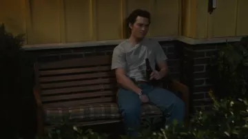 Wrangler Men's Retro® Diamond Acres Slim Fit Straight Leg Jean worn by Georgie Cooper (Montana Jordan) as seen in Georgie & Mandy's First Marriage (S02E14)