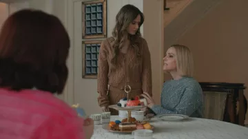 Skims Sweater Knit Straight Leg Pant worn by Plum Wallace Mckee Barlowe (Danielle Kotch) as seen in Elsbeth (S03E14)