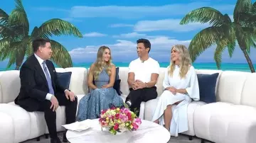 Blue Denim Dress worn by Kristin Cavallari) in Very Cavallari Season 3  Episode 3 | Spotern