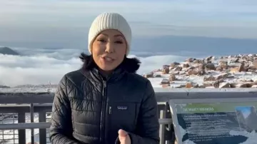 Patagonia Radalie Water Repellent Thermogreen-Insulated Jacket worn by Stephanie Ramos as seen in Good Morning America on April 10, 2026