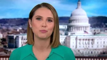 A.L.C. Eleanor Sweater worn by Elizabeth Schulze as seen in Good Morning America on  April 13, 2026