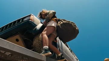 Converse Chuck Taylor All Star Lift Hi Platform Sneakers worn by Rue Bennett (Zendaya) as seen in Euphoria (S03E01)