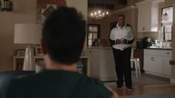 Santo Studio x Ryan Sheckler No Luck Napoli Pants worn by Henrietta Wilson (Aisha Hinds) as seen in 9-1-1 (S09E16)