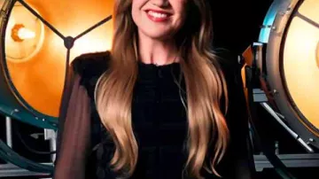 La veste en tweed de The Voice S29 Kelly Clarkson