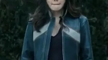 Chaqueta de cuero de The Boys S05 Kimiko Miyashiro llevada por Kimiko Miyashiro / La Chica (Karen Fukuhara) en The Boys (S05)