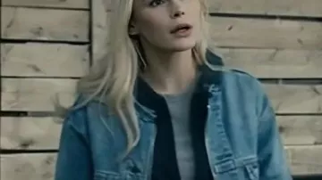 Chaqueta vaquera Starlight Blue de The Boys S05 llevada por Annie January / Starlight (Erin Moriarty) en The Boys (S05)