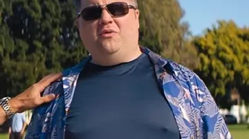 Balls Up Paul Walter Hauser Hawaiian Shirt of Elijah (Paul Walter Hauser) as seen in Balls Up