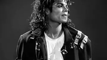 Michael 2026 Jaafar Jackson Black Belted Leather Jacket worn by Michael Jackson (Jaafar Jackson) as seen in Michael
