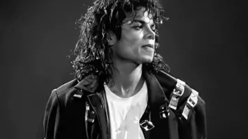 Michael 2026 Jaafar Jackson Black Belted Leather Jacket of Michael Jackson (Jaafar Jackson) in Michael