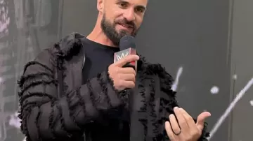 Seth Rollins WrestleMania 42 Kickoff Show Jacket as seen in WWE Raw