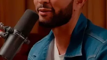 Chaqueta vaquera de camionero The Voice S29 S29 John Legend