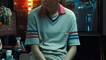 Euphoria S03 Zendaya Camiseta de rayas