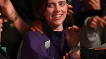 Chaqueta deportiva Billie Eilish Coachella 2026