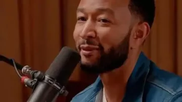 The Voice S29 John Legend Chaqueta vaquera de Self - Coach (John Legend) en The Voice