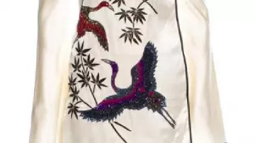 Kimono estampado que lleva Rue Bennett (Zendaya) en Euphoria