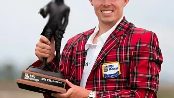 Veston patrimoniale RBC Matt Fitzpatrick