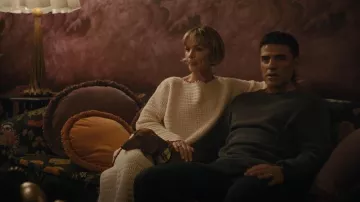 Crème pour pantalons au crochet Vrg grl Stella portée par Lindsay Crane-Martin (Carey Mulligan) telle que vue dans BEEF(S02E02)