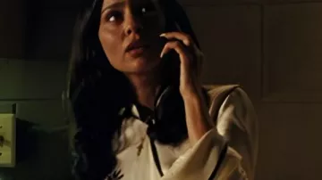 Euphoria S03 Kimono imprimé Alexa Demie Crane de Maddy Perez (Alexa Demie) tel qu’on le voit dans Euphoria