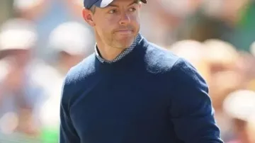 Suadera azul de Rory McIlroy The Masters 2026