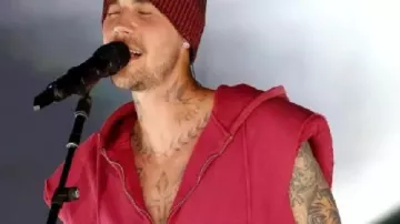 Coachella 2026 Justin Bieber Newport Sweat à capuche